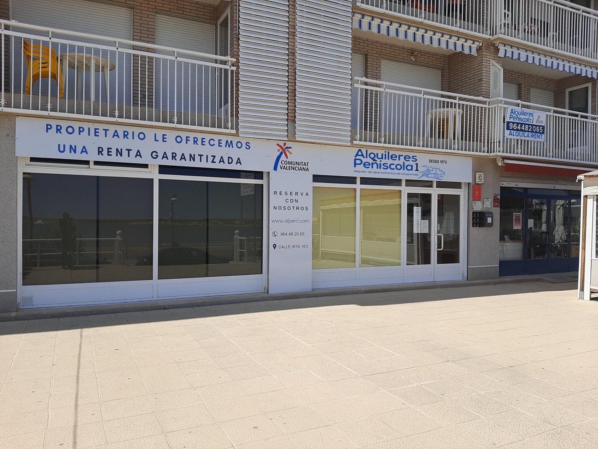 Apartamento Alpen 1 La Volta II Peñíscola Exterior foto